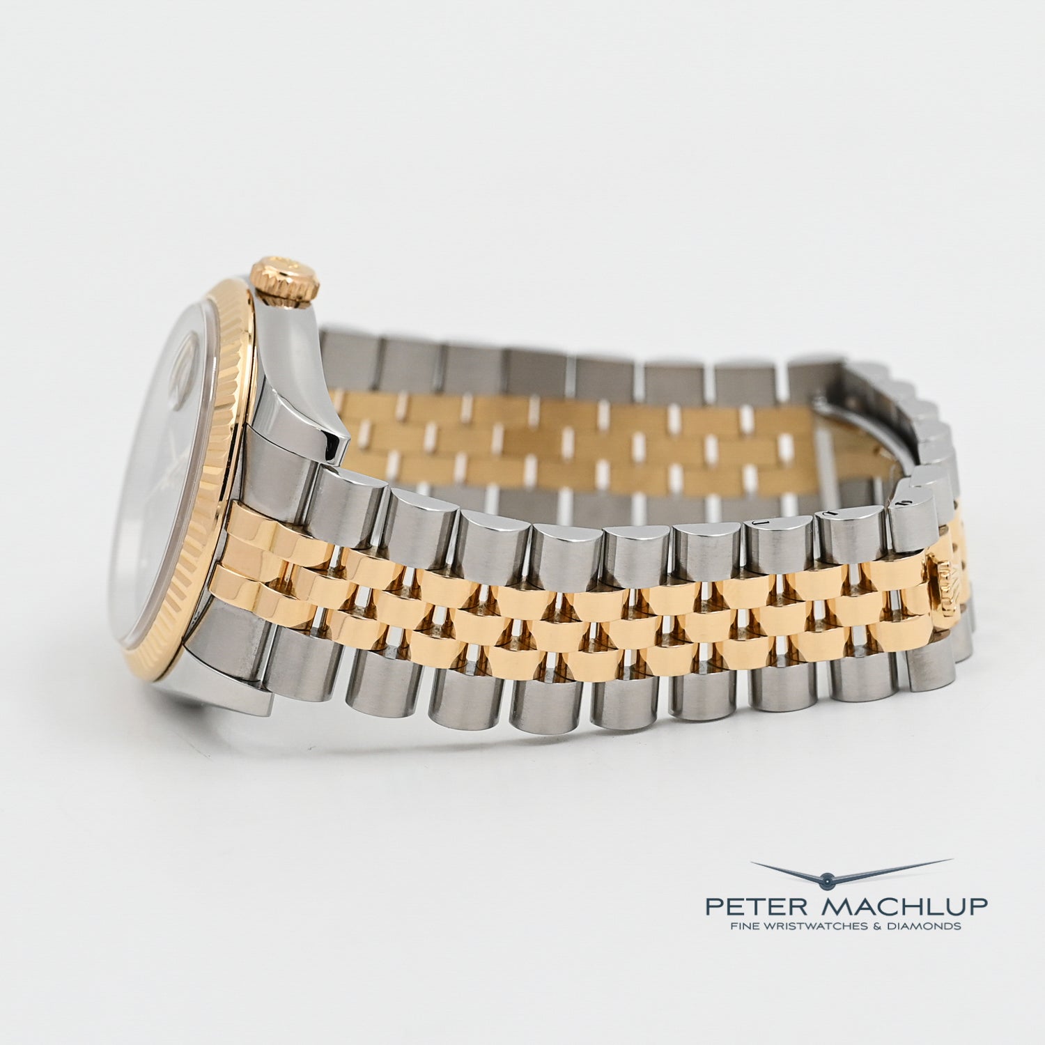 Authentic Rolex Datejust 36 Men's Watch - 2005 Model | Luxury Stainless Steel & Gold | Perfect for Business, Gifts & Special Occasions