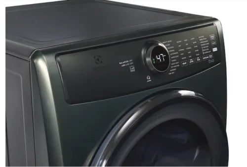 Electrolux Green 7738 Series Energy Efficient Front Load Washer and Gas Dryer Combo - Perfect for Large Families & Laundry Rooms