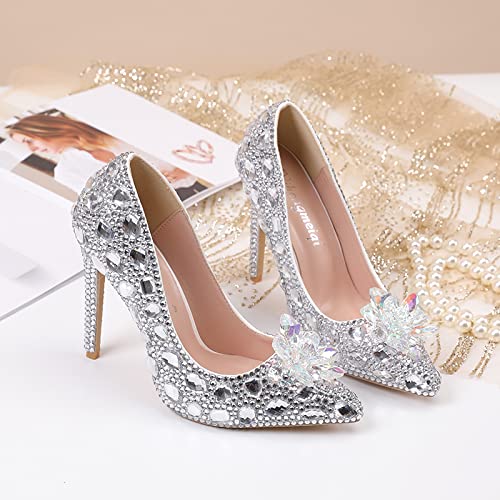 Elegant Women's High Heels & Bridal Shoes | Crystal Embellished Party Pumps & Comfortable Sneakers for Weddings, Dances & Special Occasions