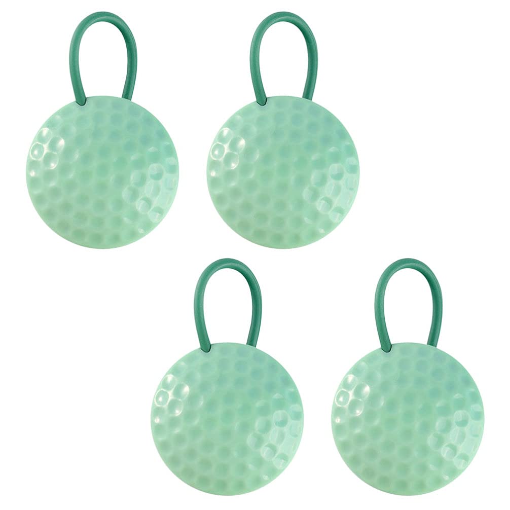 DOITOOL 4-Pack Magnetic Trash Bag Clips - Anti-Slip Garbage Can Clips for Secure Waste Basket Bag Holder - Perfect for Kitchen, Bathroom & Outdoor Bins
