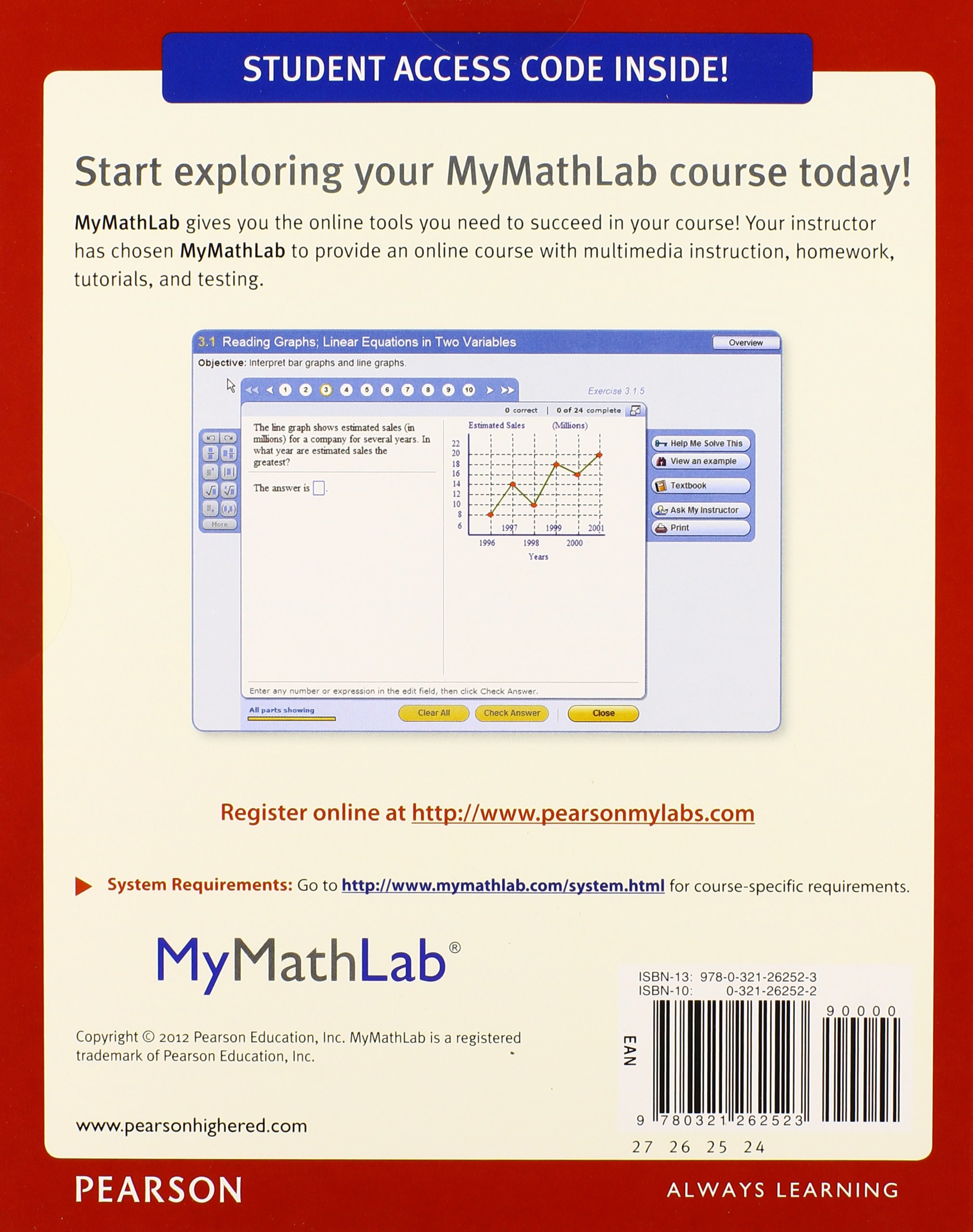 Prealgebra Textbook with MyLab Math Access Card – Loose Leaf Edition for Self-Study & College Math Courses | Pearson eText Included for Online Learning & Homework Help
