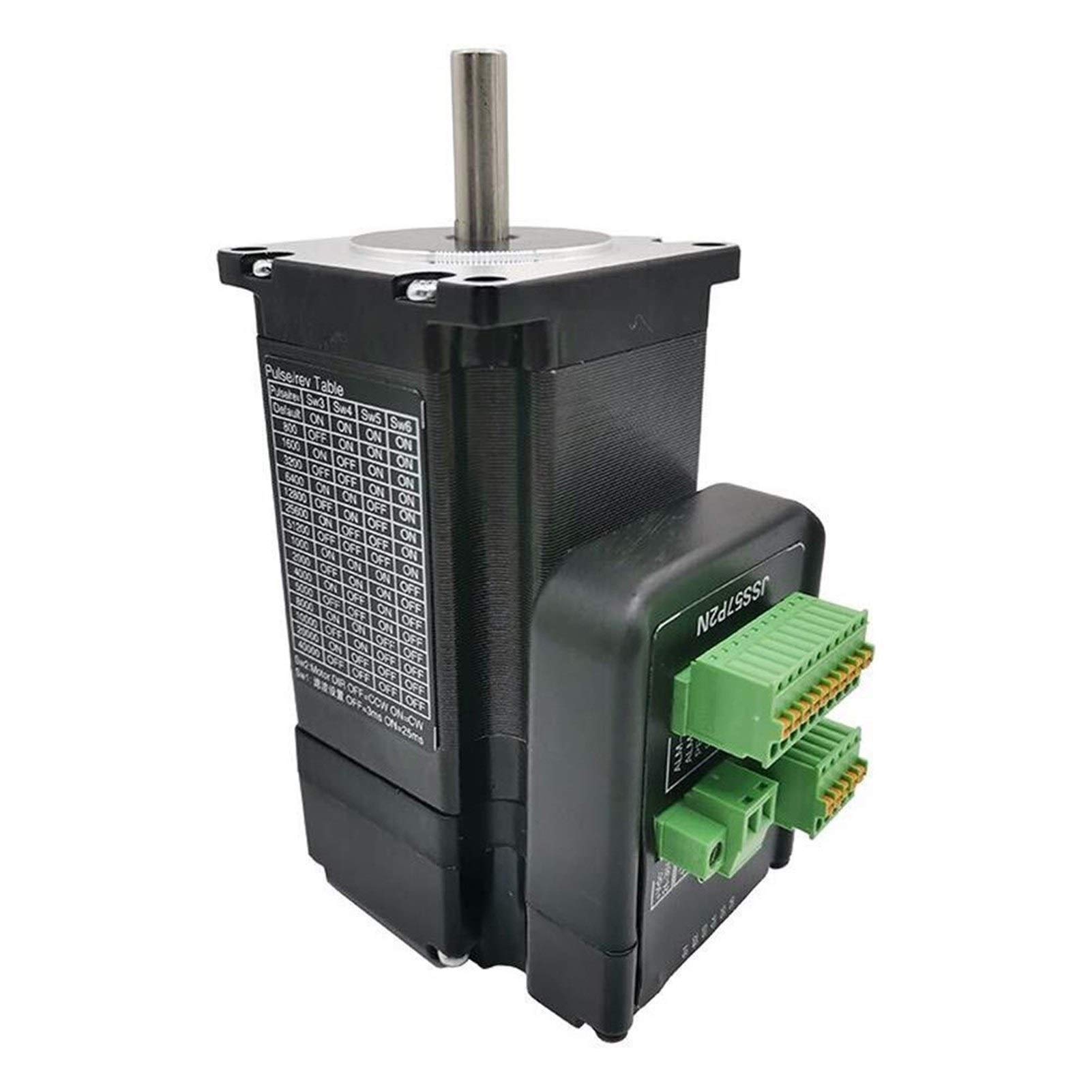 High Torque Integrated Closed Loop Stepper Motor for 3D Printers & CNC Machines - Perfect for Engraving, Milling, and DIY Projects