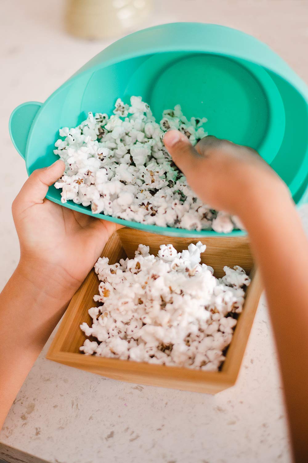 Amish Country Popcorn - Old Fashioned Microwave Popcorn, 10 Bags Sweet Kettle White Hulless - Non-GMO, Gluten Free, Kosher Certified - Perfect for Movie Nights, Snacking & Family Gatherings