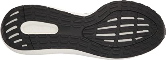 Adidas Pureboost 22 Running Shoes for Men & Women - Lightweight Cushioned Sneakers for Jogging, Gym & Daily Wear (Men's 7/Women's 8) - Black & White Athletic Footwear
