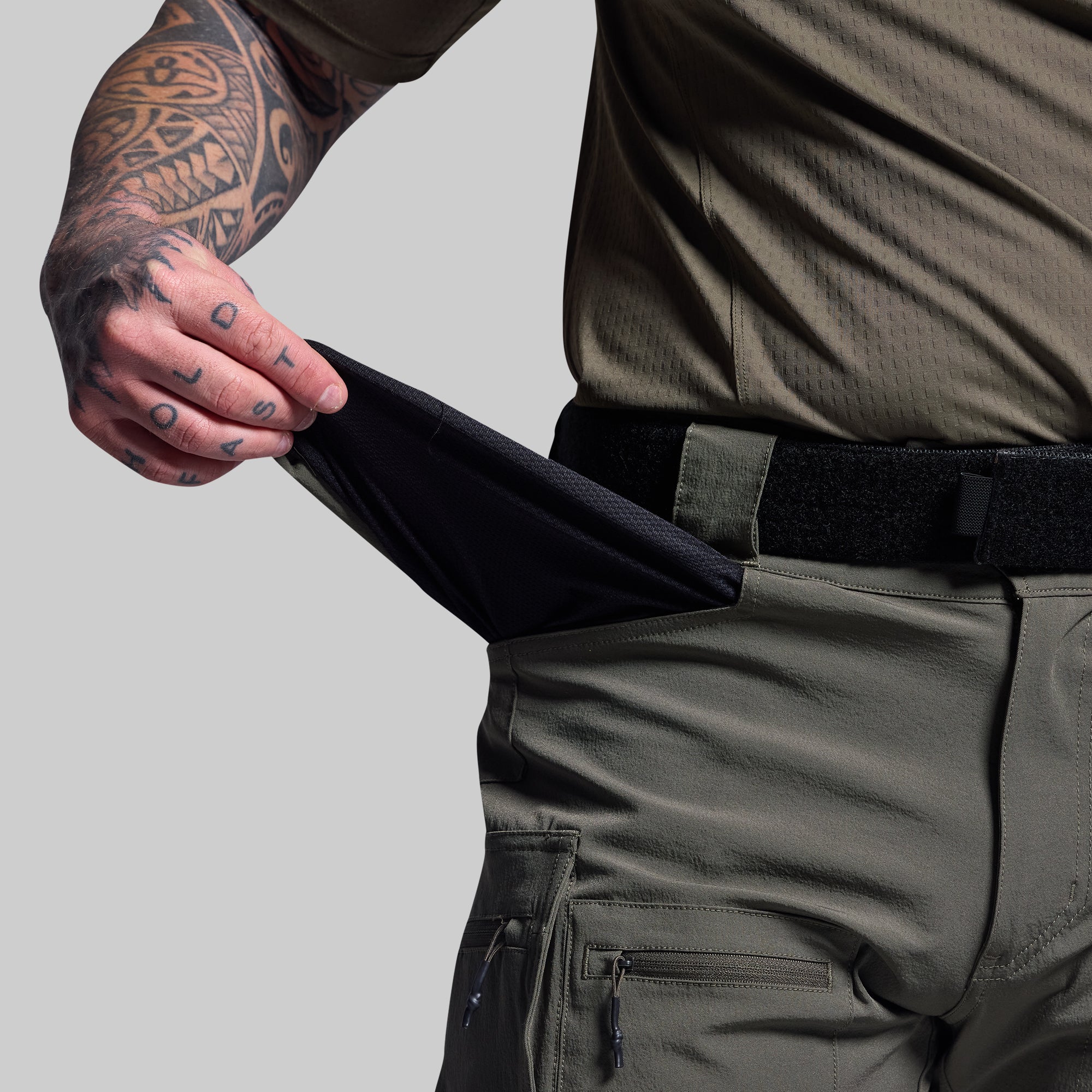Tactical Op Assault Pants - Ranger Green Military Combat Pants for Outdoor, Airsoft & Hiking | Durable & Lightweight Tactical Gear