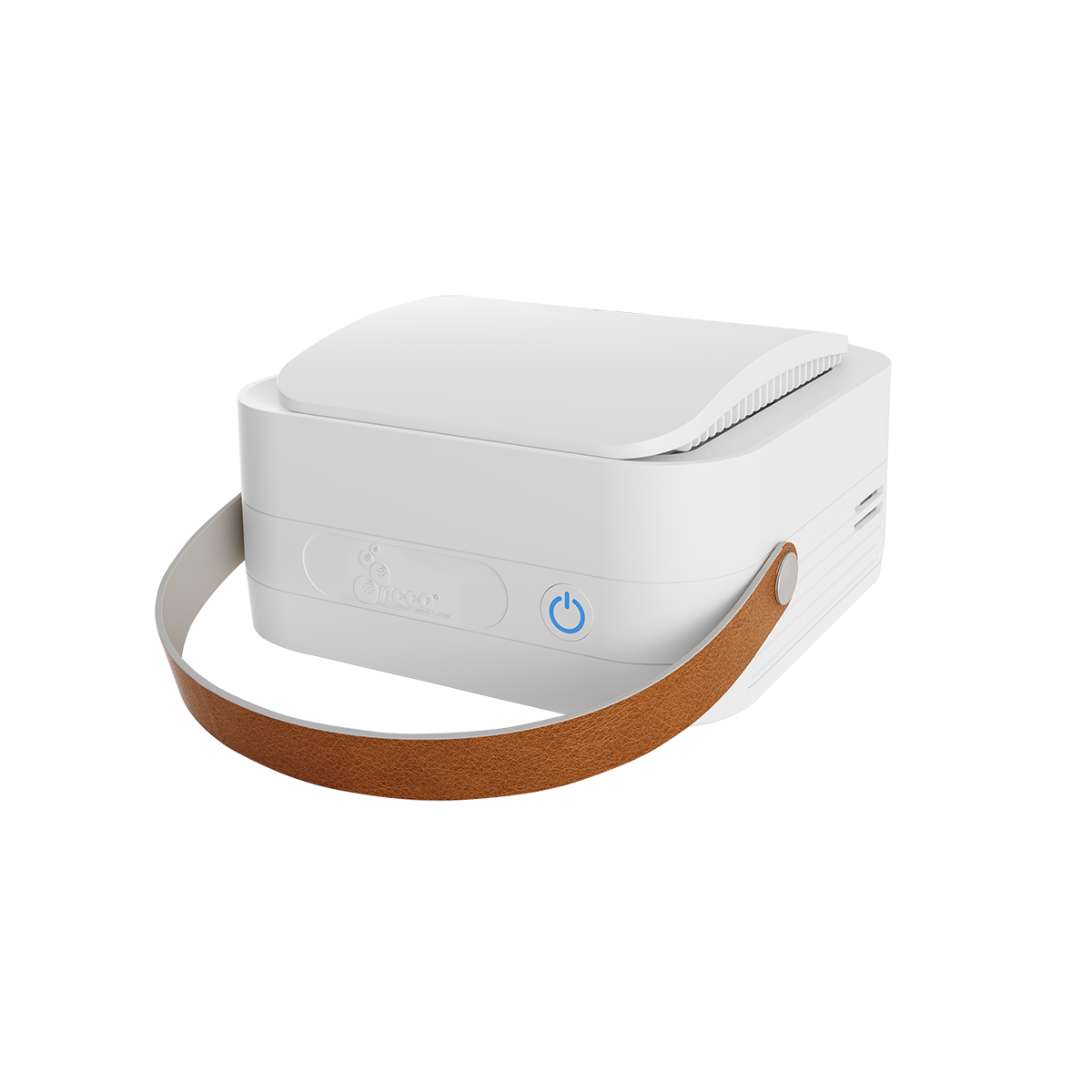 Portable Air Purifier with Built-in Battery - Bmola NCCO1804 for Home, Office, Travel & Indoor Air Quality Improvement