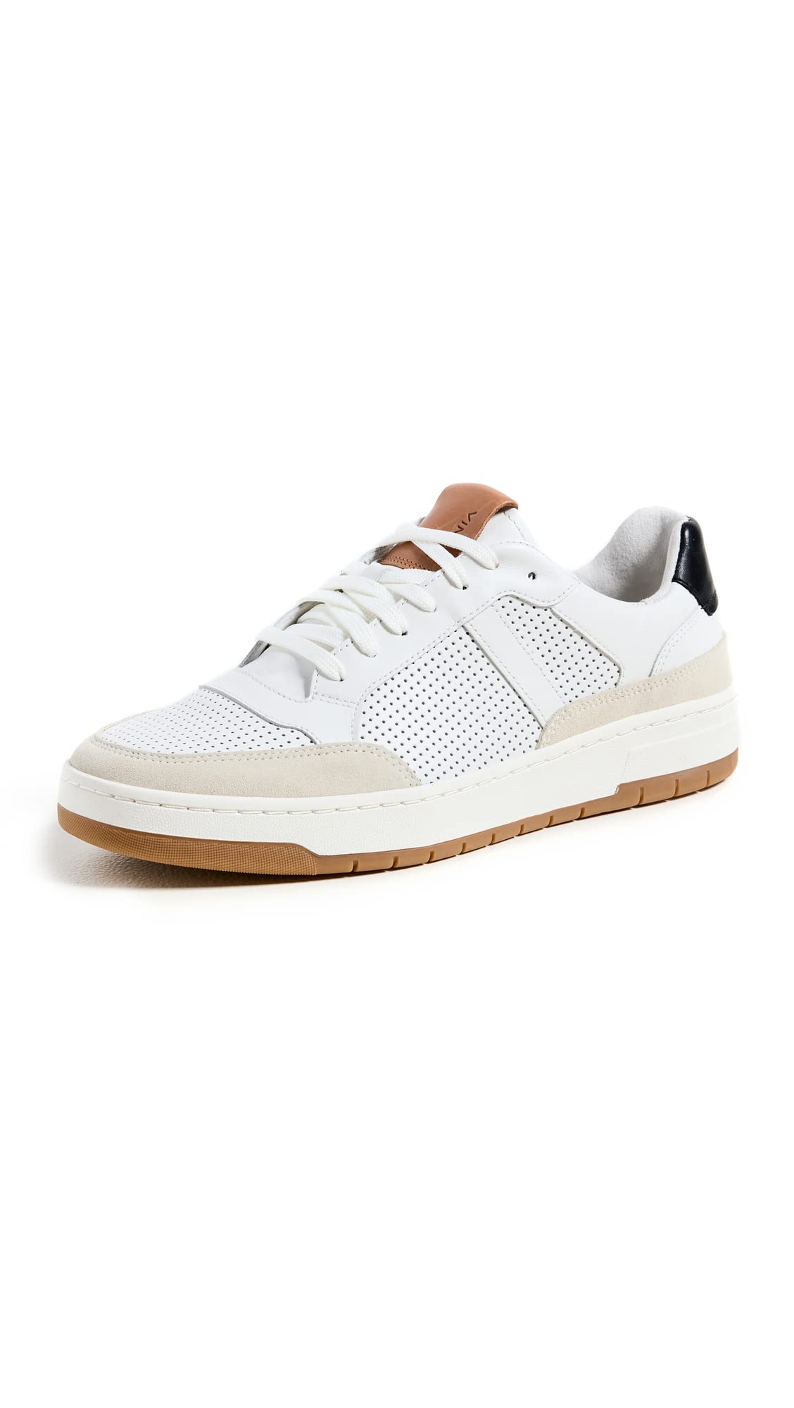 Vince Mason Sneakers for Men | Premium Leather Casual Shoes | Comfortable & Stylish for Everyday Wear, Office, and Travel