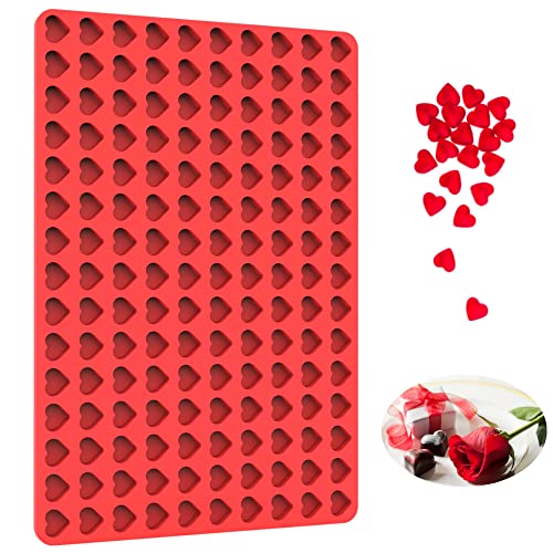 red mini heart