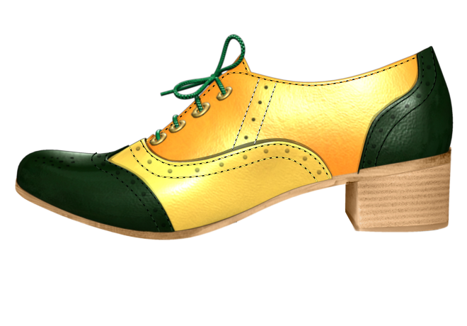 Morgan Women's Oxford Pumps - Comfortable & Stylish Flat Shoes for Work, Office, and Casual Wear