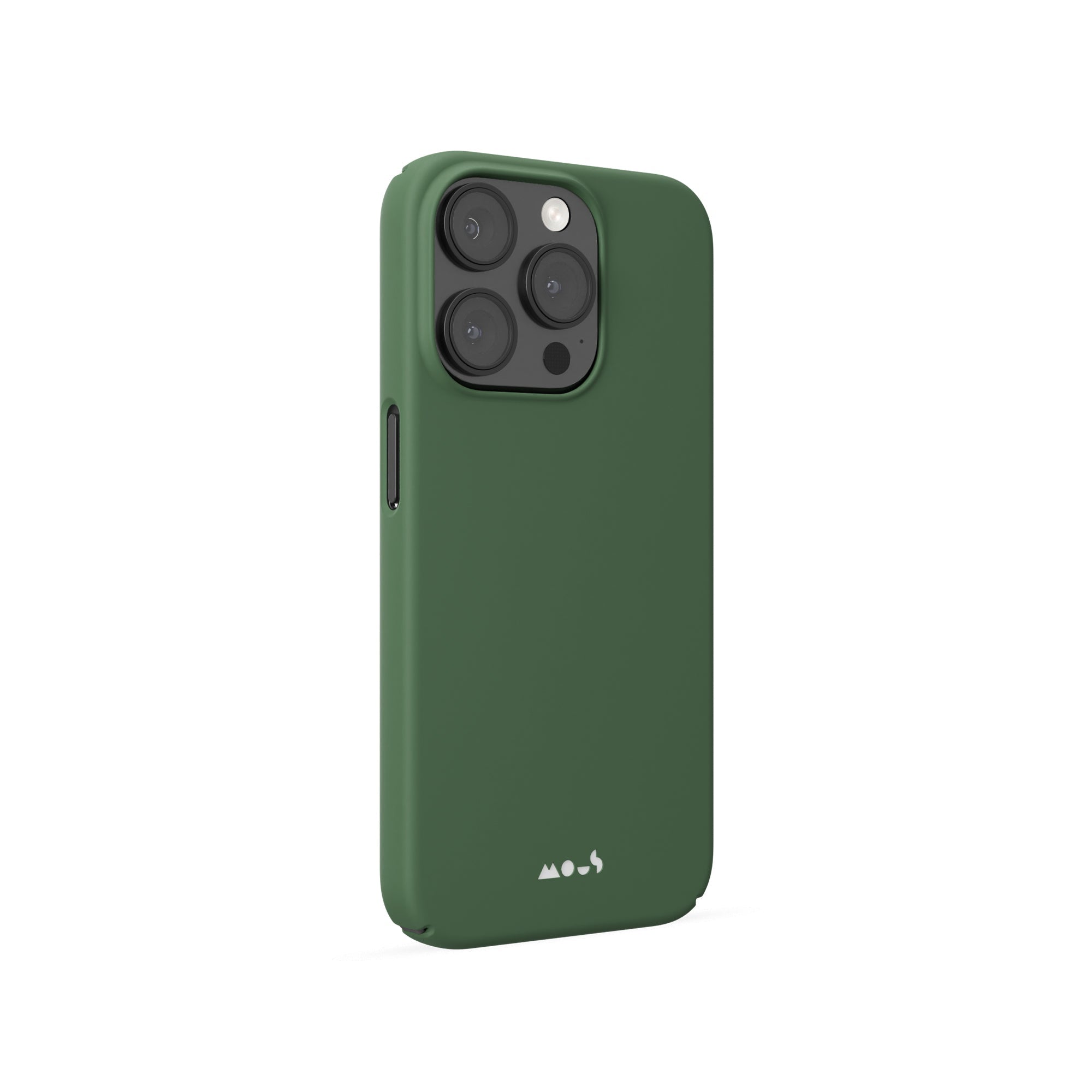 Ultra Thin MagSafe Compatible iPhone Case - Forest Green | Slim Protective Cover for iPhone 12/13/14 Pro Max | Perfect for Daily Use, Travel & Outdoor Activities