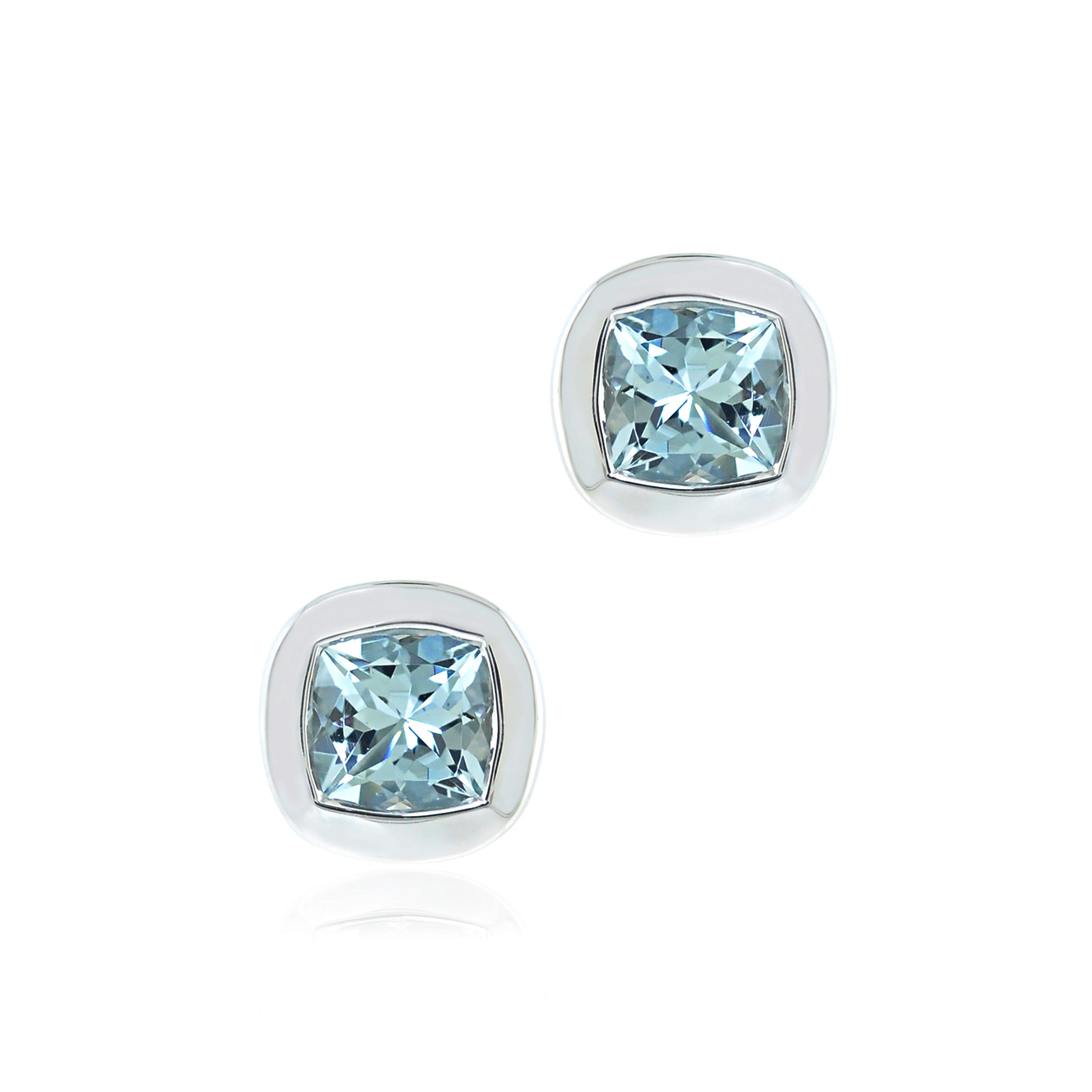 Melrose Aquamarine Earrings – Elegant Blue Gemstone Jewelry for Women | Perfect for Weddings, Parties & Special Occasions