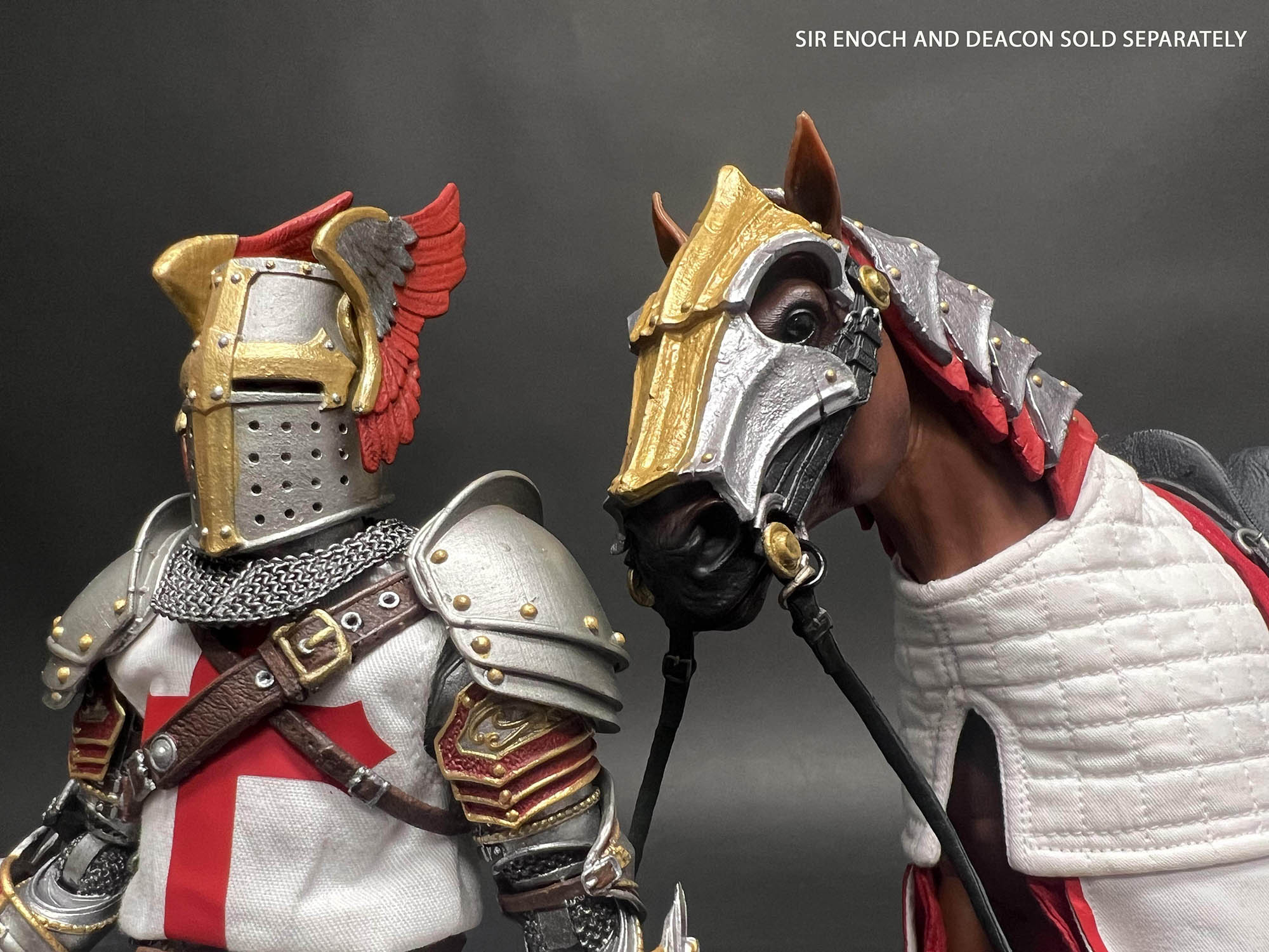 Four Horsemen Studio Mythic Legions 1/12 Scale 6-Inch Deacon Action Figure - All Stars 6 Collection | Perfect for Collectors, Display & Fantasy Role-Playing Scenes