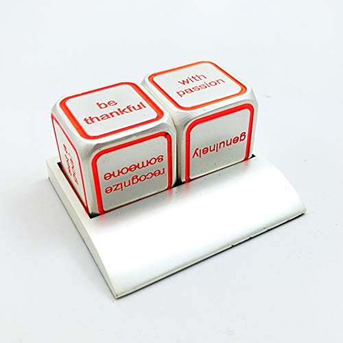 Motivational Desktop Set Silver