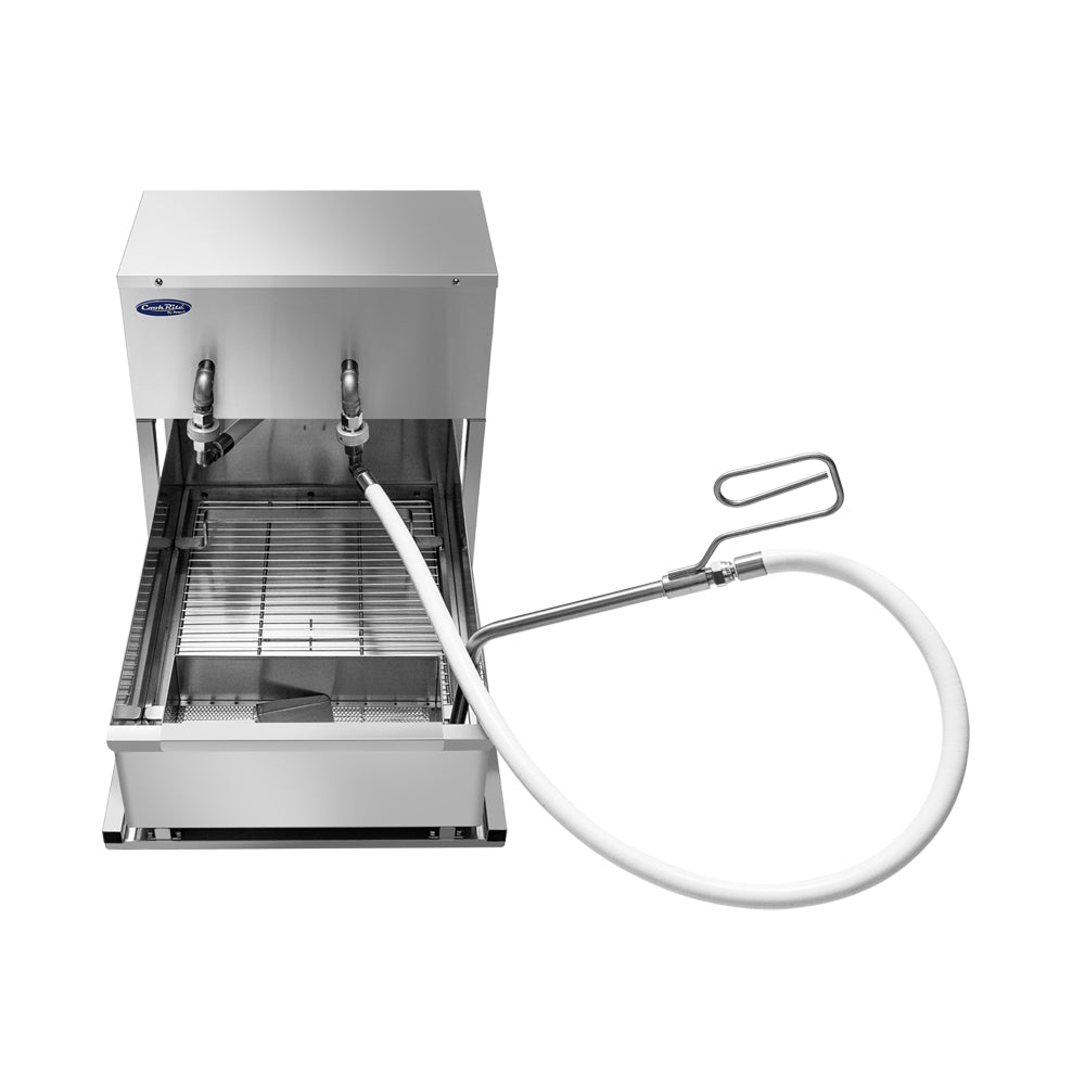 Atosa FPOF 80 80 Lb Commercial Portable Fryer Oil Filter Machine - Perfect for Restaurants, Food Trucks & Catering Businesses