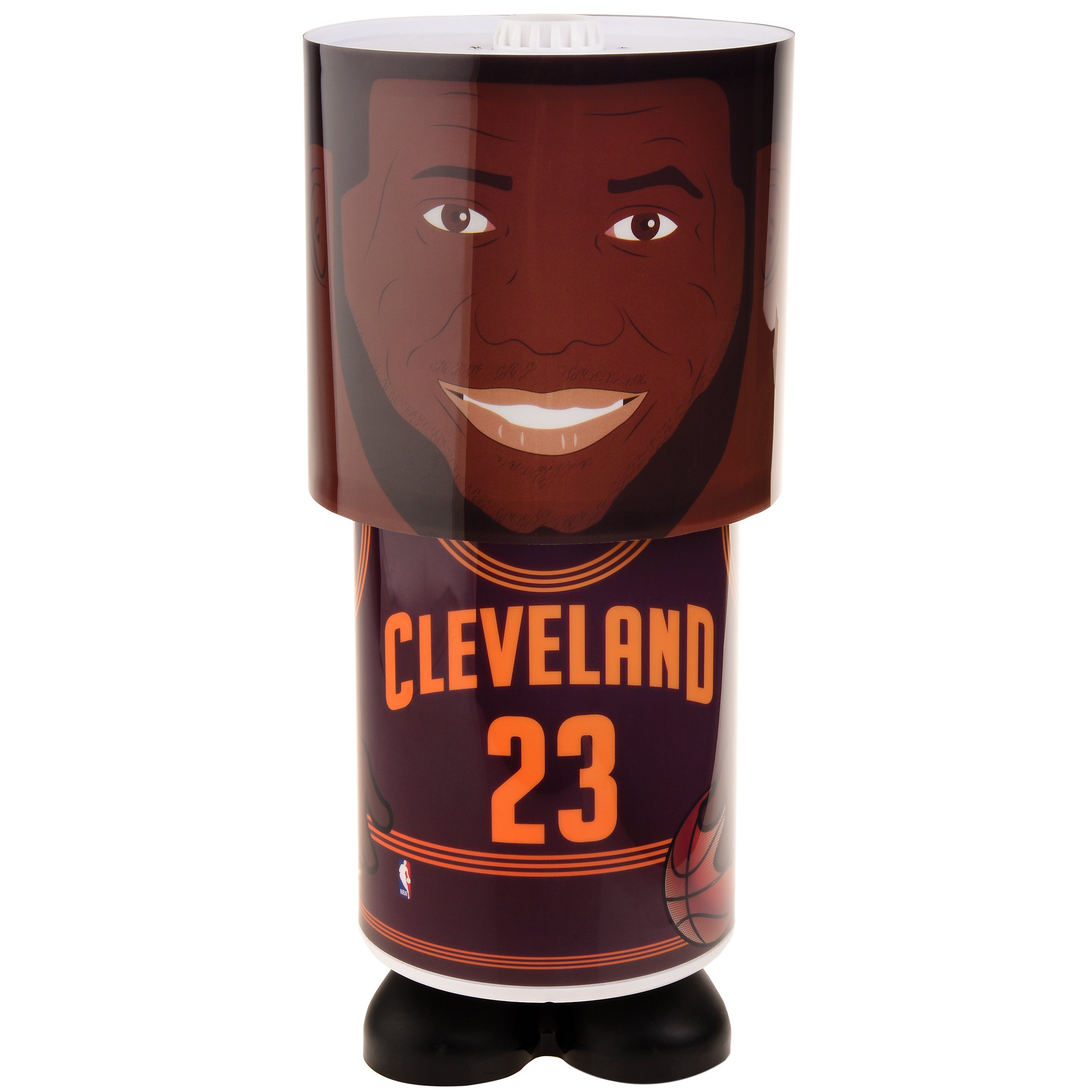 FOCO NBA Player LED Desk Lamp for Gaming & Study