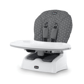 Chicco Snack Booster Seat - Portable High Chair for Toddlers & Kids - Safe, Easy to Clean Baby Feeding Seat for Dining, Travel & Restaurants