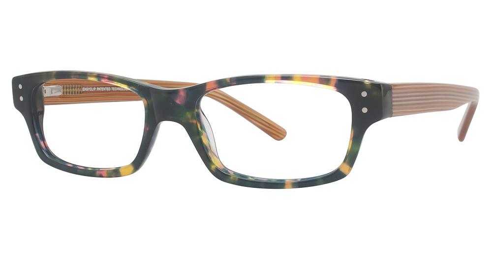 10 - Tortoise Green/Orange