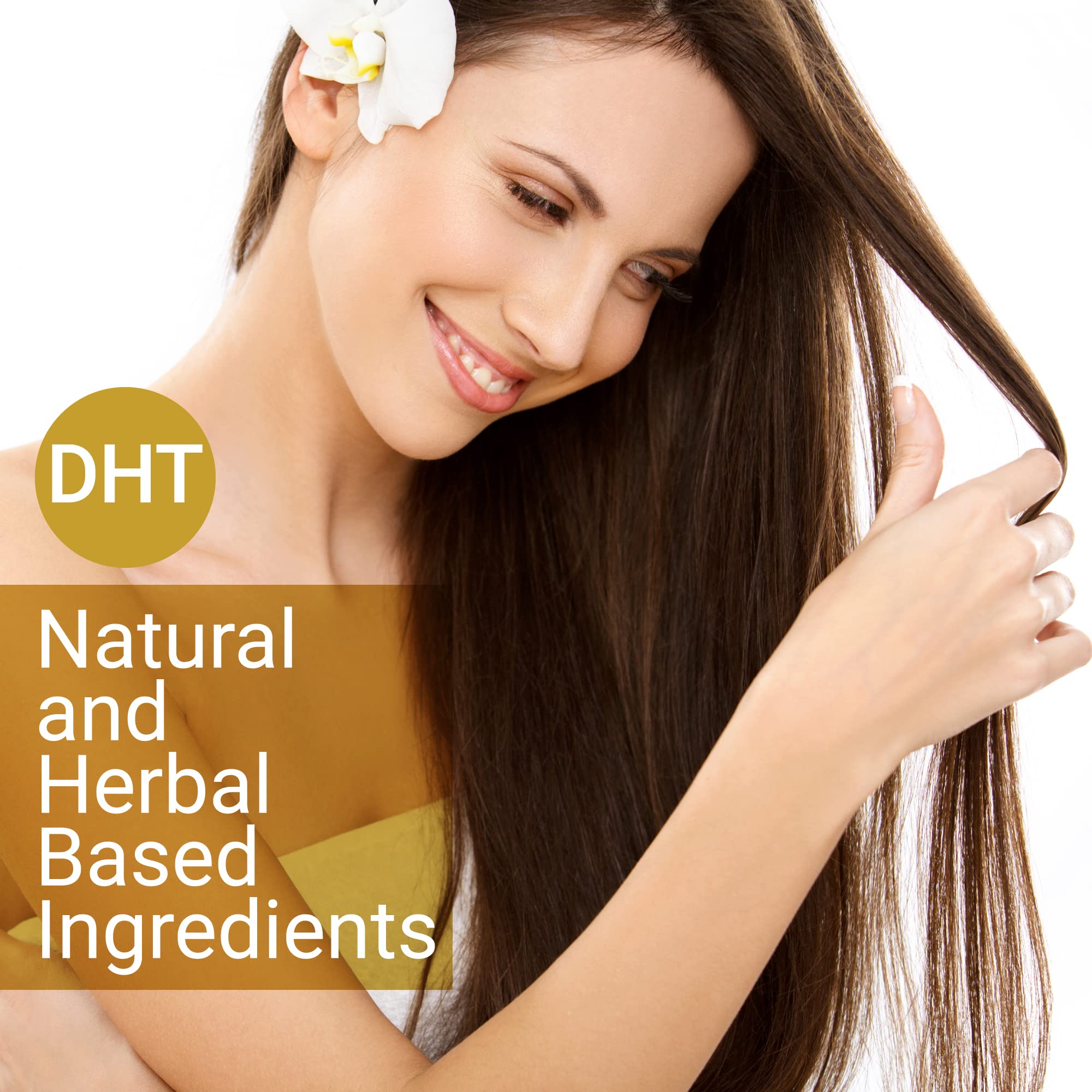 Herbal Tonic for Hair Growth & Scalp Treatment | Safe Demodex Folliculorum Remedy for Hair Loss & Scalp Demodicosis | Ungex DHT Formula | Ideal for Daily Scalp Care & Thinning Hair Solutions