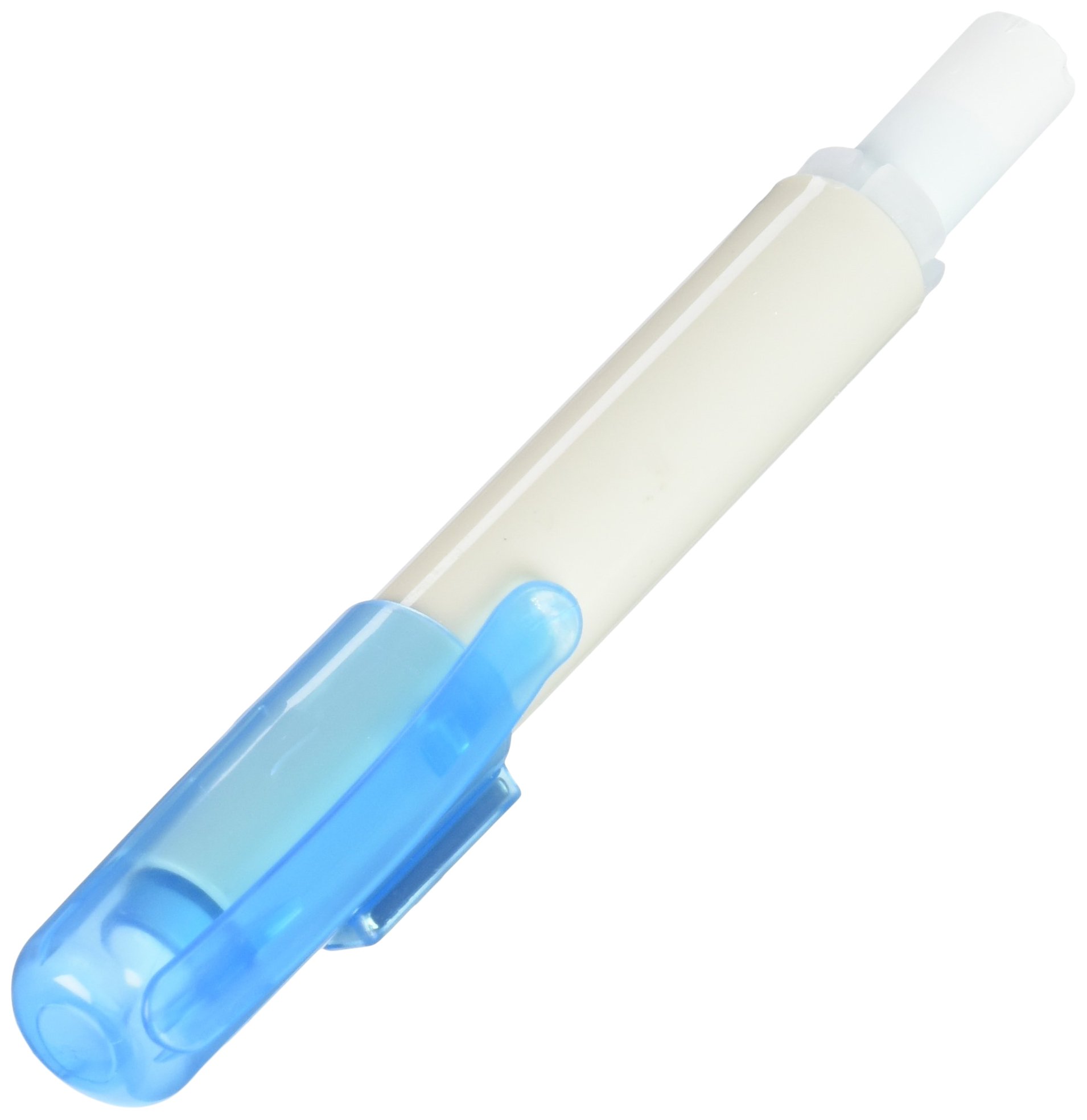 Dustless Chalk Holder for Teachers - Rikagaku DC-CH Ergonomic Grip for Classroom, Blackboard & Sidewalk Drawing