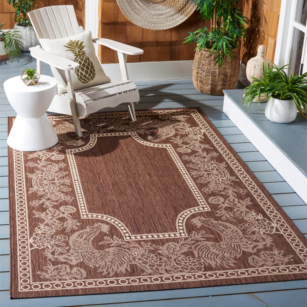 SAFAVIEH Courtyard Collection 6'7