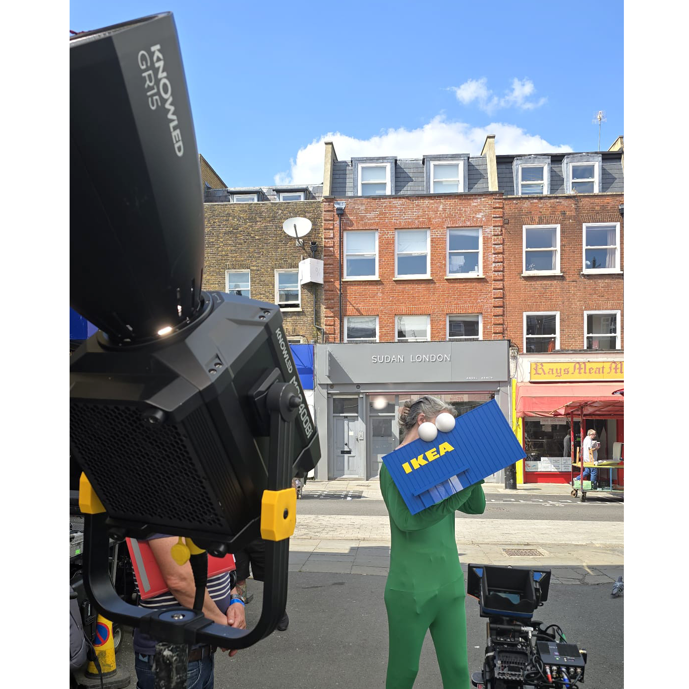 KNOWLED MG2400Bi K2 Bi-Color COB LED Studio Light Kit with Flight Case - Perfect for Cine Broadcasting, Photography, and Video Production