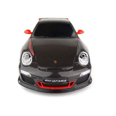 PowerTRC Official Porsche 911 GT3 RS 1:24 Scale Remote Control Car - High Speed RC Sports Car for Kids & Adults (Ages 6-12) - Birthday Gift, Collectible Toy - Perfect for Indoor Racing, Backyard Play & Car Enthusiasts (Black)