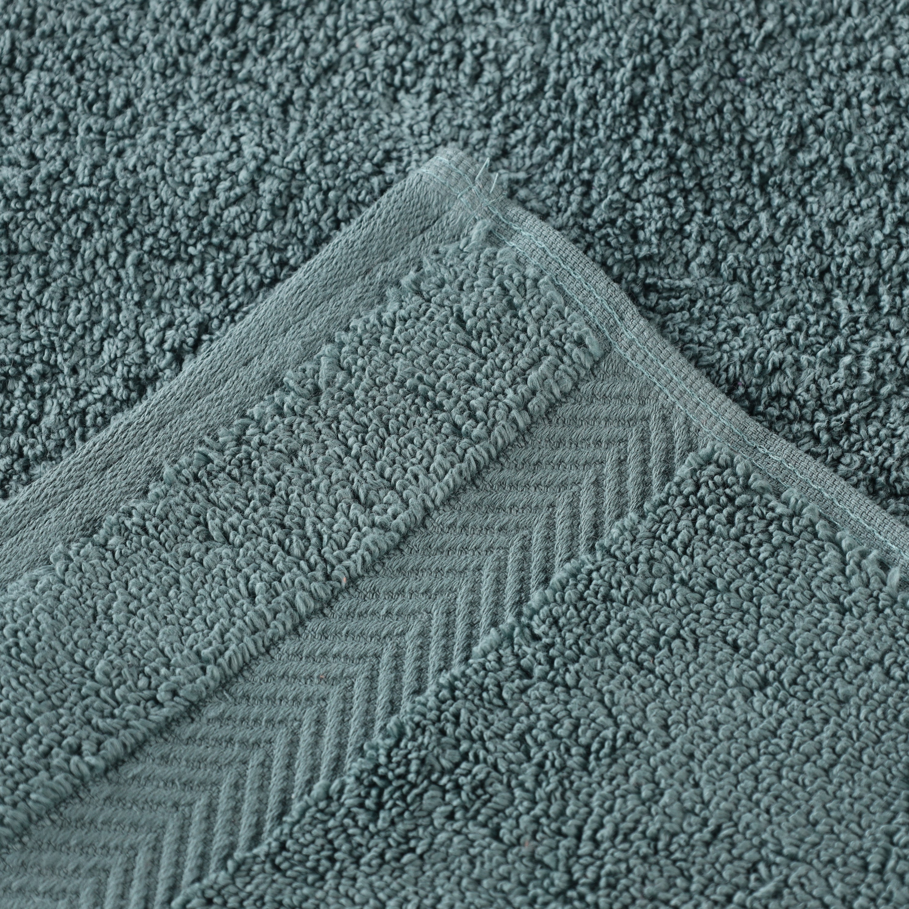 Premium Zero Twist Cotton Towels - Ultra Soft & Highly Absorbent 12-Piece Bath Towel Set for Spa, Gym & Luxury Home Use
