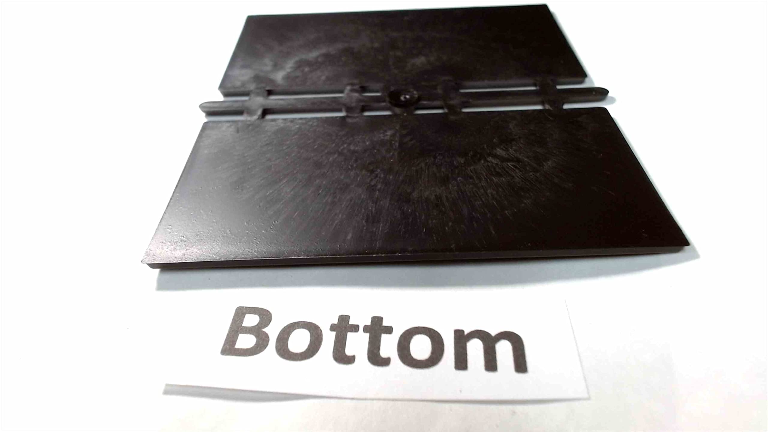 50 x 100 mm Miniature Figure Display Bases - Perfect for War Gaming, Dioramas & Collectible Figure Stands