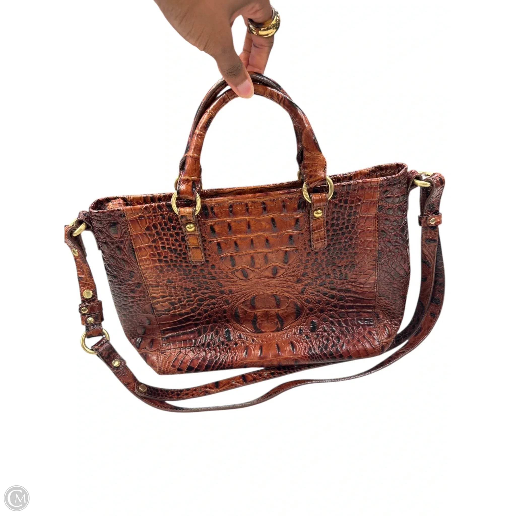 Brahmin Designer Handbag - Medium Size Crossbody Bag for Women | Perfect for Work, Travel & Everyday Use