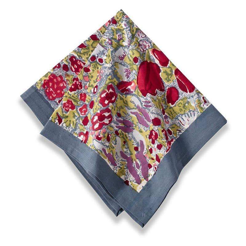 Jardin Red & Grey Collection - Stylish Home Decor for Living Room, Bedroom & Office | Perfect for Modern Interior Design & Gifts
