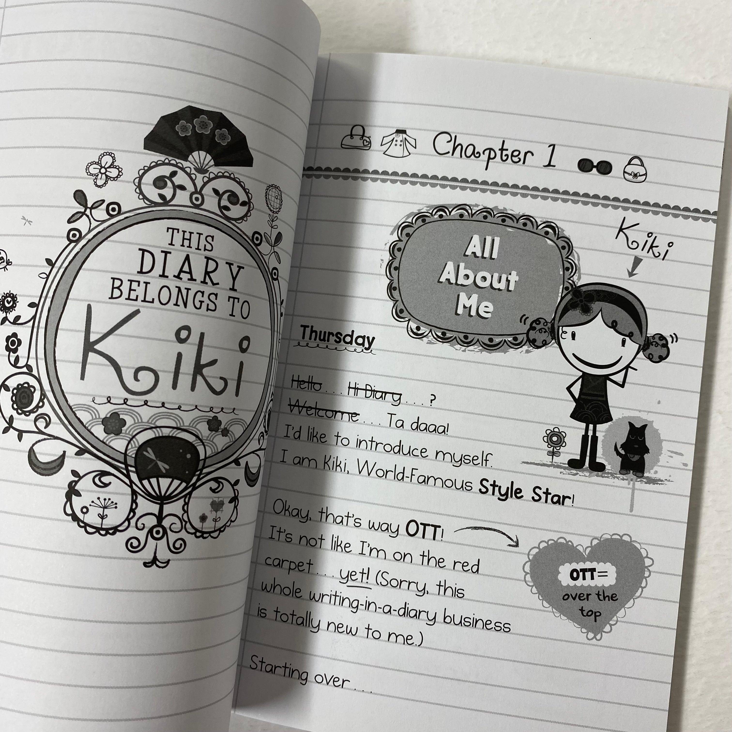 Branches Lotus Lane #1 Kiki: My Stylish Life - Fashion Doll & Playset for Kids | Perfect for Imaginative Play, Birthday Gifts & Collectors