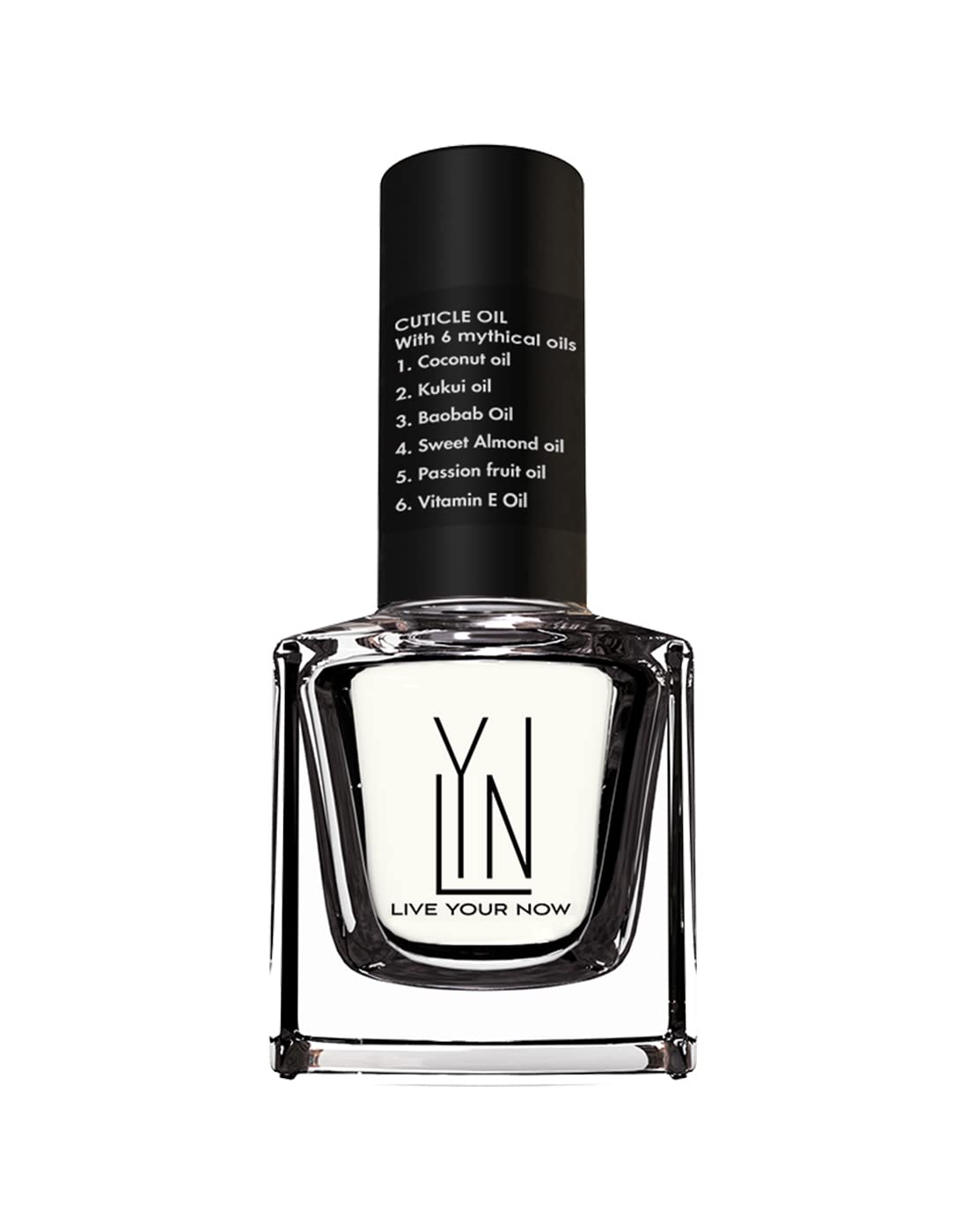 LYN Professional Cuticle Oil for Nails - Moisturizing & Strengthening Treatment - Perfect for Manicures, Pedicures & Dry Skin Care - 0.5oz Travel Size