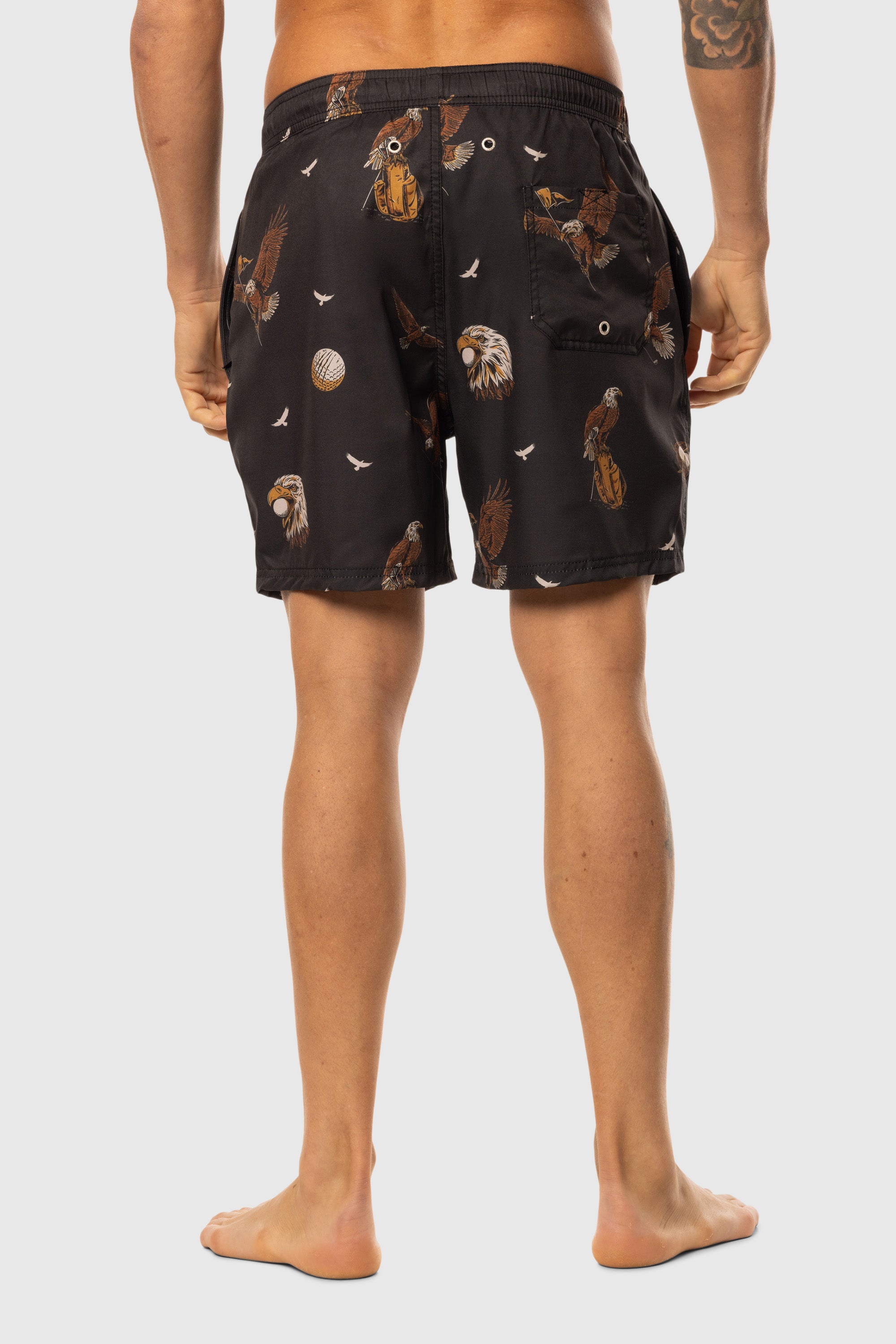 Men's Quick-Dry Swim Shorts 21 - Comfortable & Stylish Beachwear for Swimming, Surfing & Summer Activities