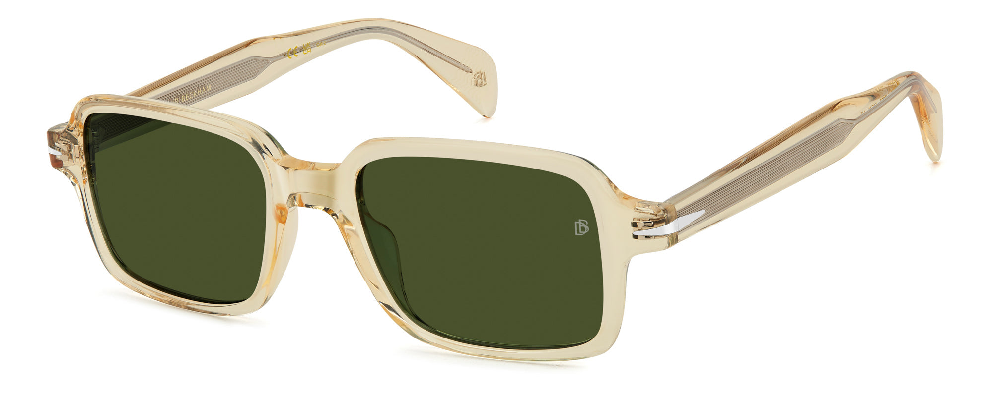 David Beckham DB1179/S Men's Sunglasses - Polarized UV Protection Aviator Style for Outdoor Sports & Driving