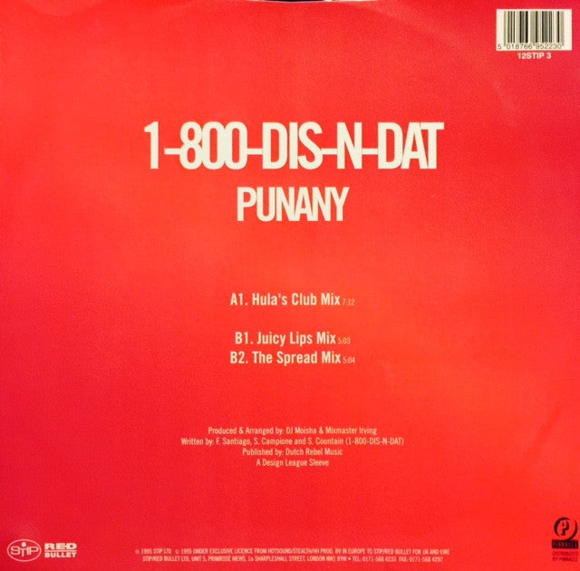 1800 Dis N Dat Punany 12 12STIP3 STIP - Premium Quality for Home & Office Use