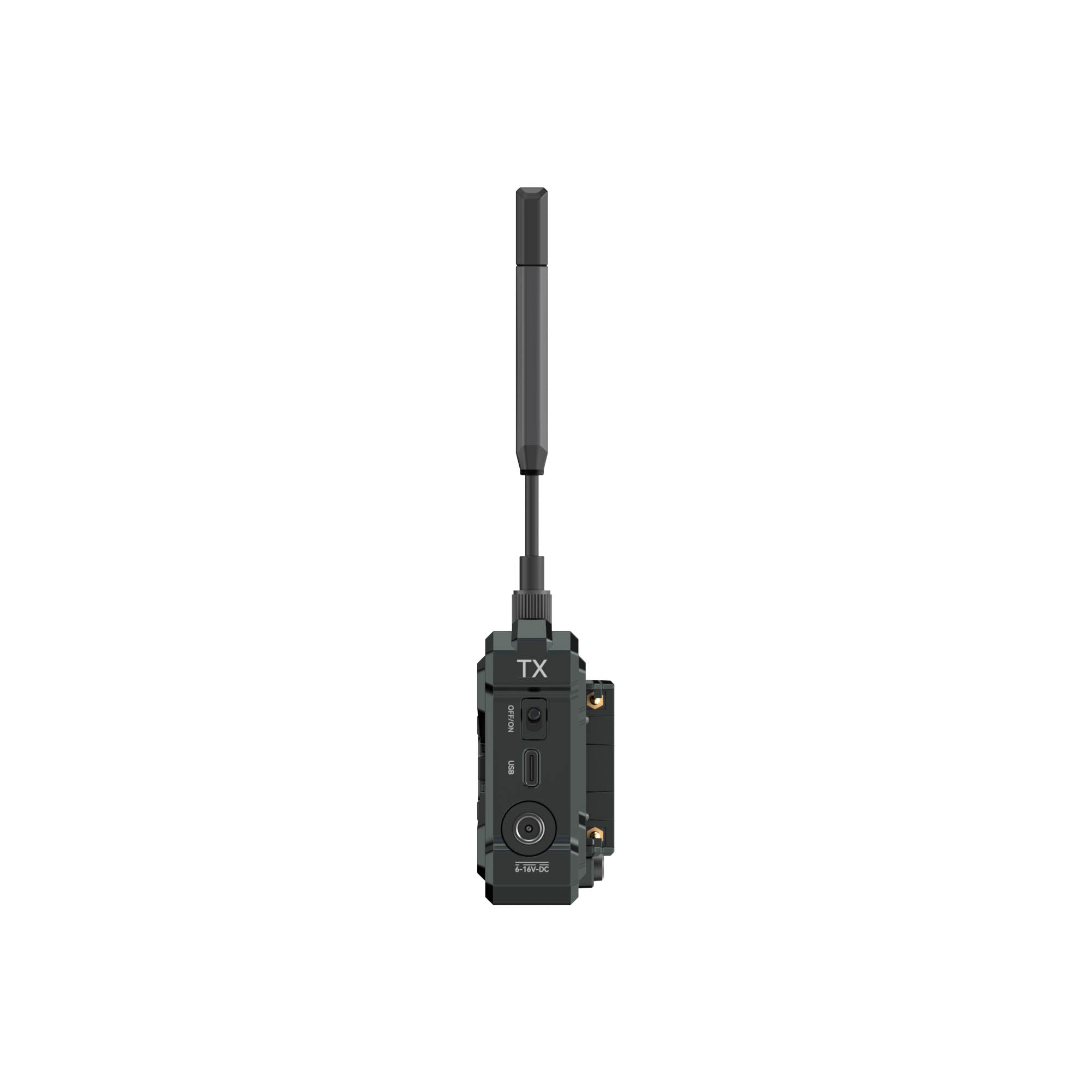 Pyro Transmission and Monitoring Kit with 7 Video Transceiver Monitors - Professional Fire Detection System for Industrial Safety & Security Surveillance