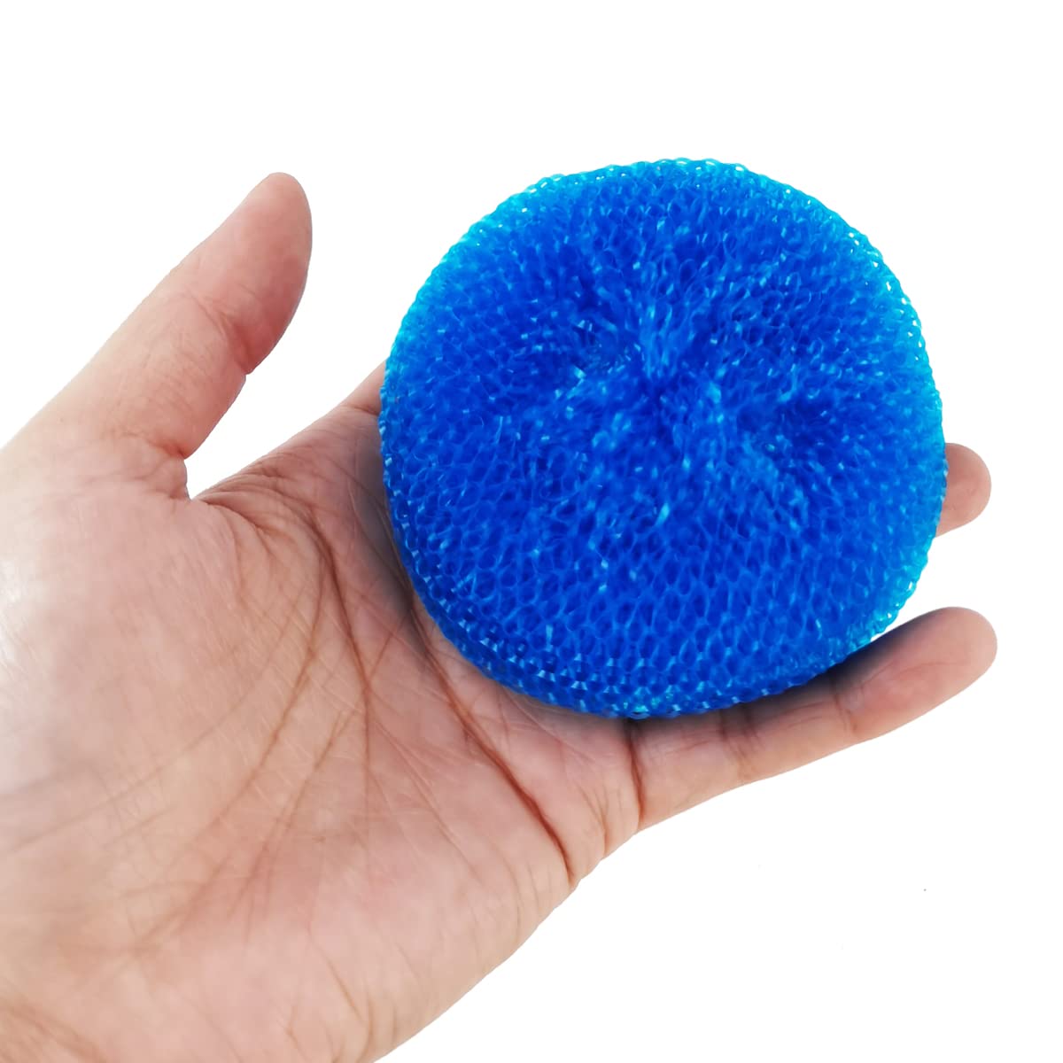 NSBELL 30PCS Non-Scratch Dish Scrubbers - Kitchen Cleaning Pads for Pots & Pans