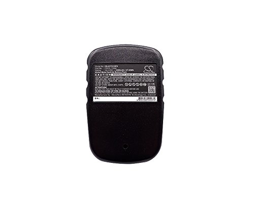 Craftsman 3300mAh Replacement Battery for Models 10153, 11129, 11135 - Compatible with Part Numbers 11013, 11044, 130279002 - Power Tool Battery for Drills, Saws & Outdoor Equipment