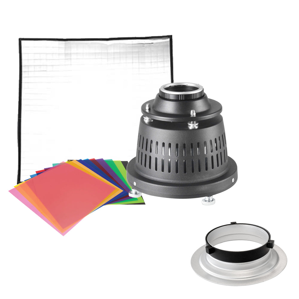 Professional Creative Special Effect Lighting Modifier Kit for Photography & Videography - Perfect for Studio, Portrait, and Product Shoots