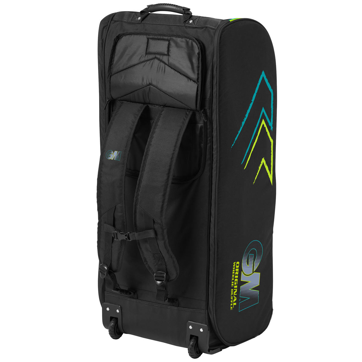 Gunn & Moore Original Wheelie Duffle Cricket Bag 2025 - Premium Cricket Equipment for Travel & Practice - Perfect for Cricket Players, Coaches & Sports Enthusiasts