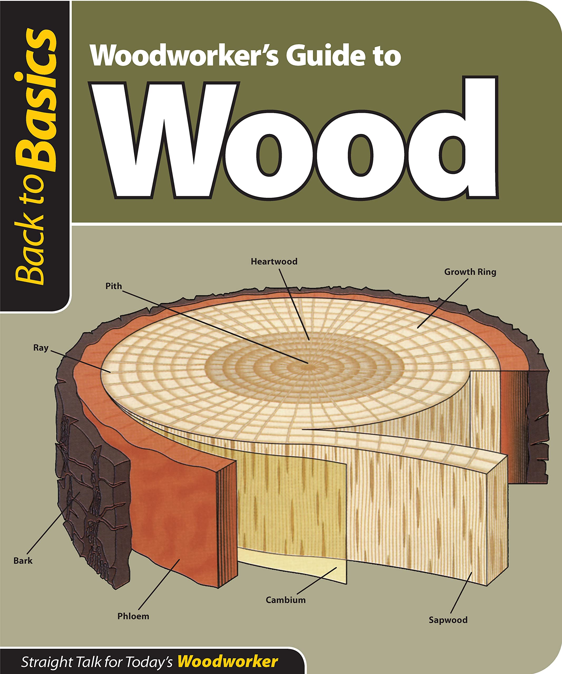 Woodworker's Guide to Wood: Essential Tips & Techniques for Modern Woodworkers - Perfect for DIY Projects, Furniture Making & Home Renovations