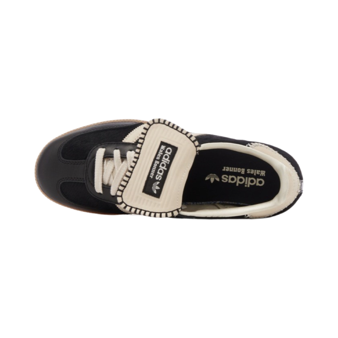 Adidas Samba Wales Bonner WB Pony Sneakers - Black & White Classic Leather Shoes for Men & Women | Perfect for Casual Wear, Street Style & Everyday Comfort