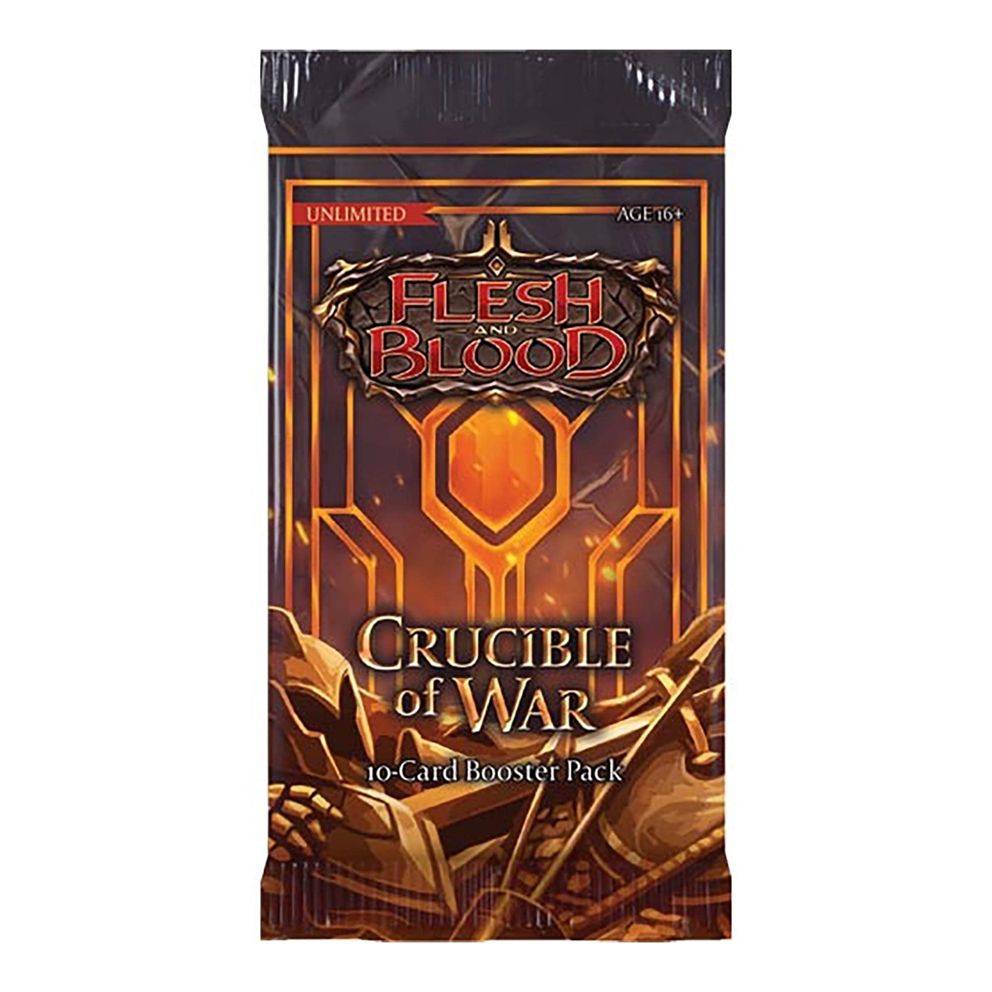 Legend Story Studios Flesh and Blood TCG: Crucible of War Unlimited Booster Box - 48 Random Trading Cards for Collectors & Players - Perfect for Game Nights, Tournaments & TCG Battles