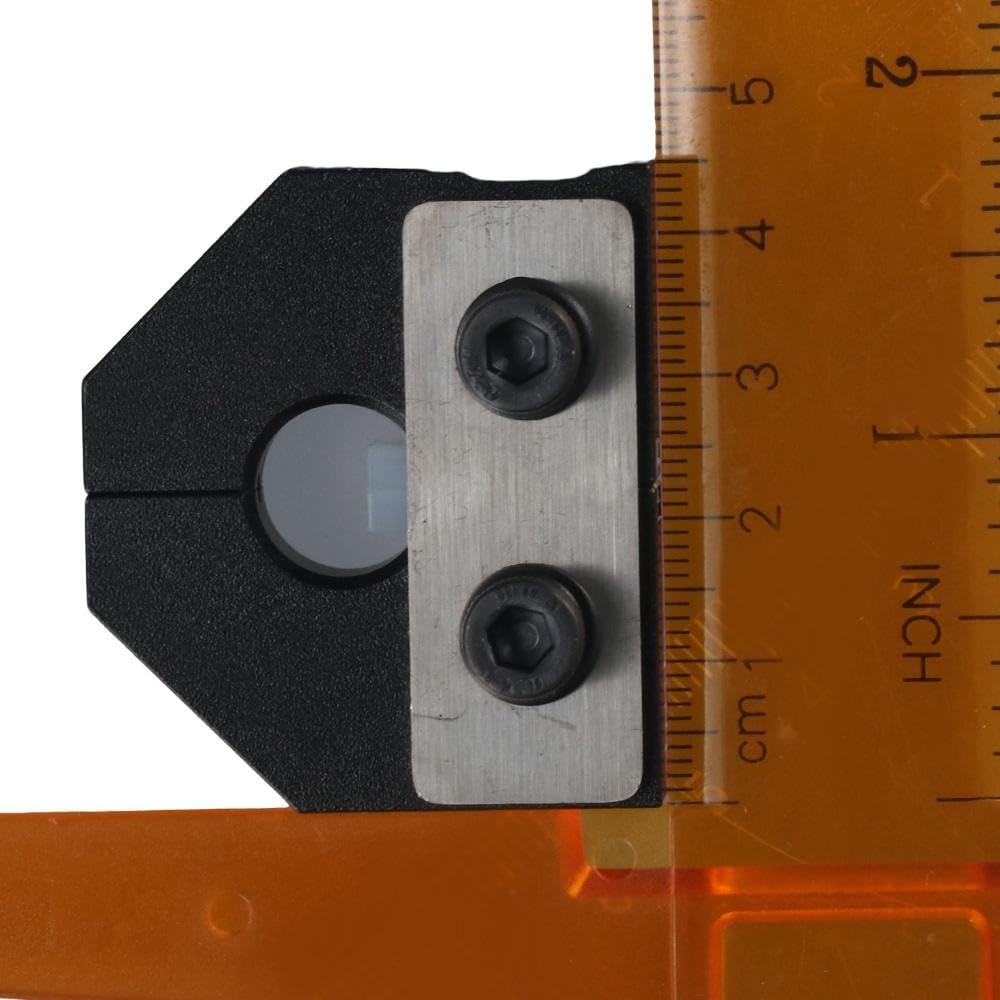 1.75mm Filament Welder Connector - Black Broken Filament Sensor for 3D Printers | Perfect for Fixing and Monitoring Filament in Ender 3, CR-10, and Other FDM Printers
