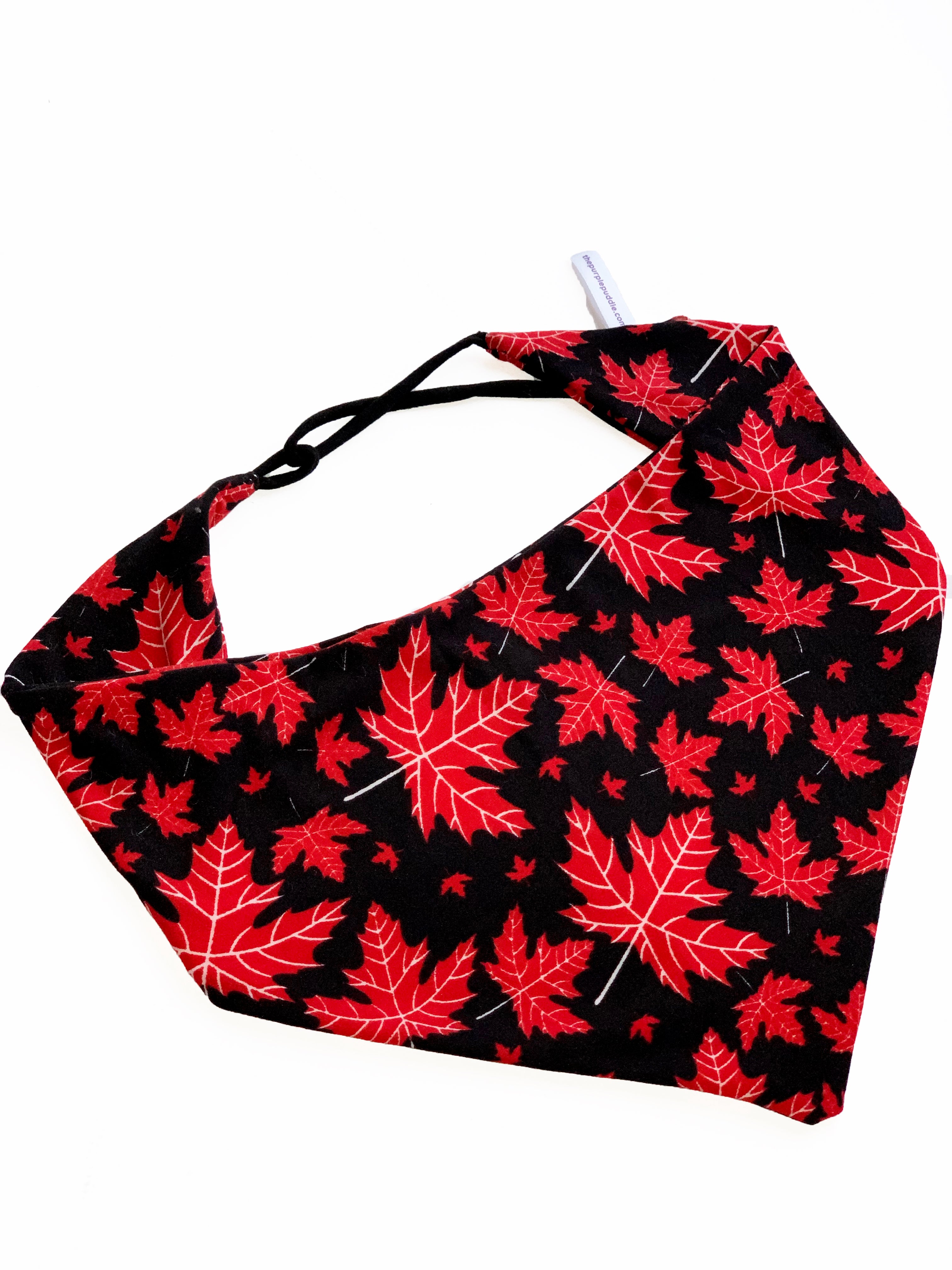 Premium Canadian Pet Bandana for Dogs & Cats - Soft & Stylish Dog Scarf for All Breeds - Perfect for Holidays, Birthdays & Outdoor Adventures