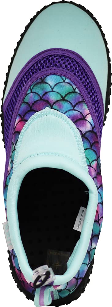 NORTY Wave Aqua Sock Water Shoes for Women - Quick-Dry Swim Beach Shoes with Non-Slip Sole - Lightweight Aqua Socks for Swimming, Surfing, Yoga & Water Sports | Perfect for Pool, Beach & Outdoor Activities