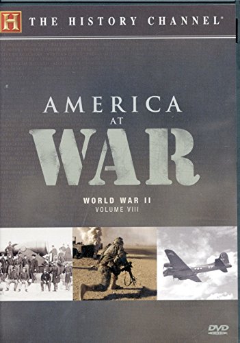 America At War - World War II Volume VIII | WWII History Book | Military History Collection | Perfect for History Buffs & Students