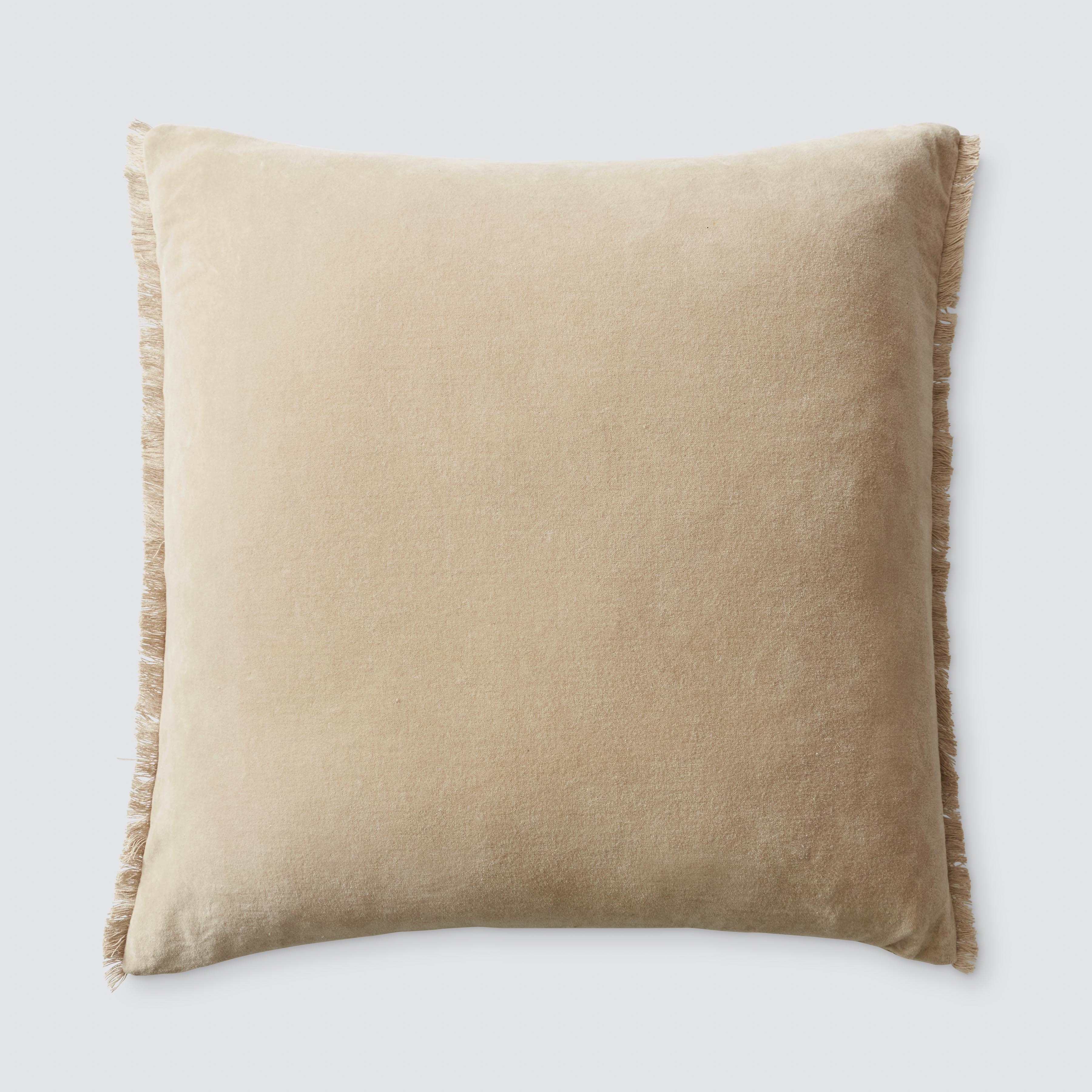 Luxury Velvet Throw Pillow Covers - Soft Decorative Cushion for Sofa, Bed & Home Decor - Elegant Living Room & Bedroom Accent - Set of 2 (18x18 Inches)