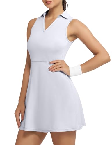 Tennis Dress White