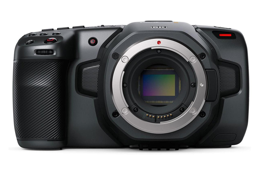 Blackmagic Design Pocket Cinema Camera 6K Pro - 6K Super 35 HDR Video Camera with EF Mount | Perfect for Filmmaking, Vlogging & Professional Video Production